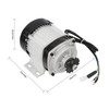 48V 750W Electric Permanent Magnet Brushless Motor for E-Bike, Electric