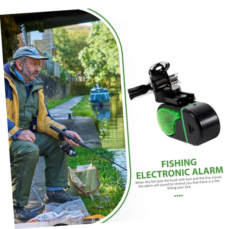 BESPORTBLE Fishing Electronic Alarm Fish Rod Bell High Sensitivity Carp