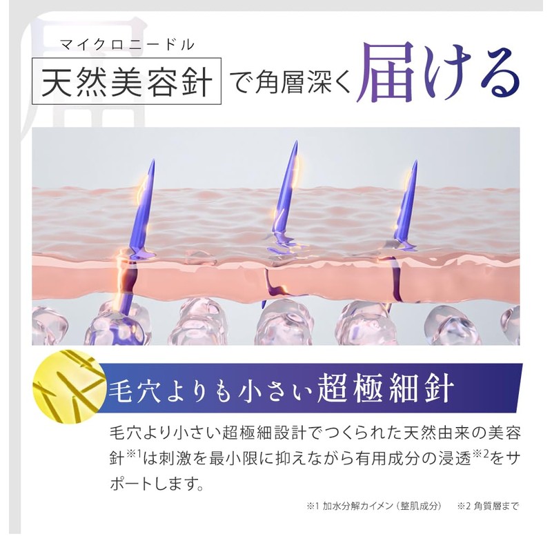 BiRyu Derma Charge Serum, Aging Care, Eye Cream, Serum, Needle