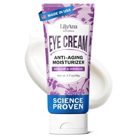 Eye Cream Moisturizer (1.7oz) 94% Natural Anti Aging Skin Care
