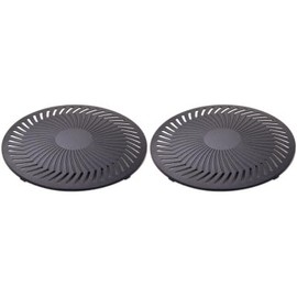 Iwatani Yakiniku Plate Compatible Genuine Yakimaru Multi Smokeless Grill BBQ Outdoor Seafood Vegetable (2)