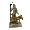Hades Pluto Greek God of Underworld & Cerberus Figure Statue