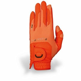 Big Max Zoom Weather Style Women's Golf Glove Orange Left Hand / One Size