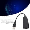 USB 2.0 Fast Ethernet LAN Adapter 10 100Mbps Plug and