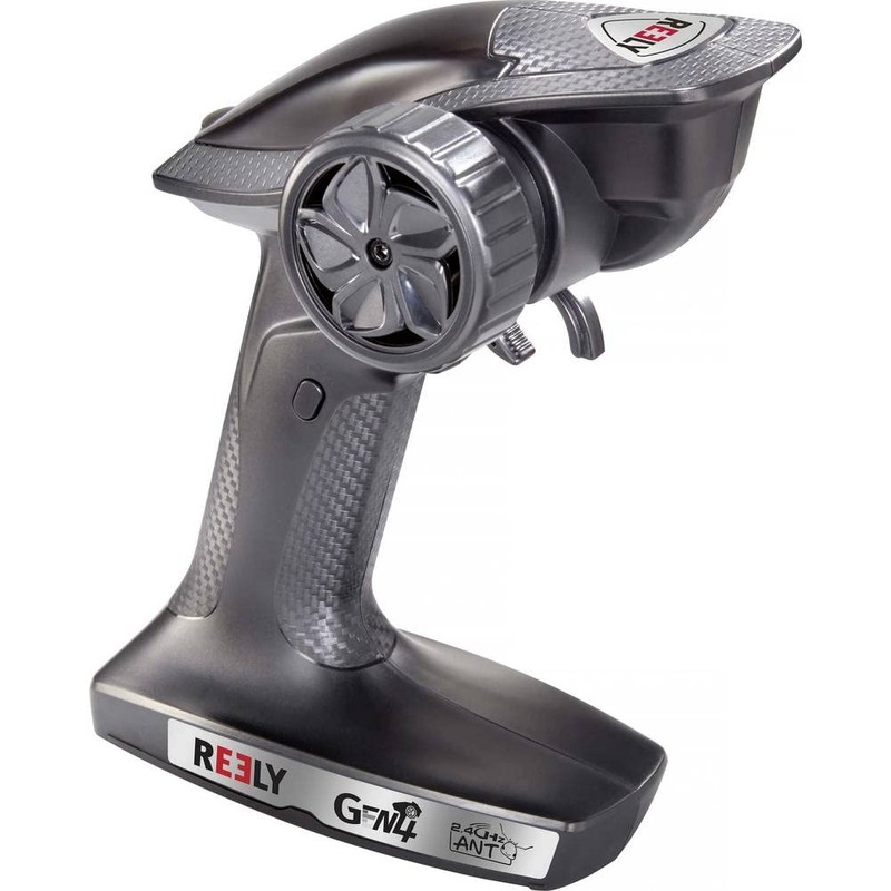 Reely Gen4 Pistol Grip Remote Control 2.4 GHz Channel Quantity: