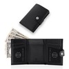 Trusador Venice Men & Women Trifold Wallets Full Grain Leather