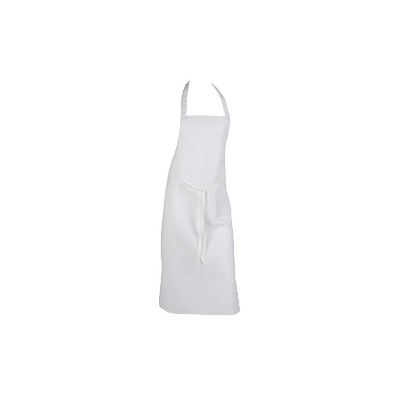 Classic Home Store Professional 100% Cotton Bib Apron Full Length