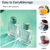 YU FENG 2 Pack Refillable Glass Perfume Bottles 100ml –