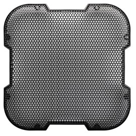 KICKER 52GL710 10" (250mm) Square Steel Mesh Subwoofer Grille