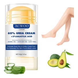Wy Ss /crema Acwoo Con 60% De Urea, Crema For Pies Con Urea