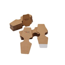 90 Pcs Bracelet Display Cards, Jewelry Making Supplies with Self Adhesive Packaging for Selling, Bracelet Holder for Necklace, Earrings, Keychain Hair Band and Scrunchies