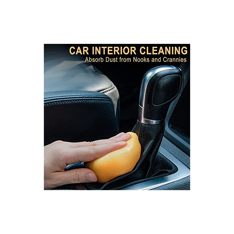 TICARVE Gel de limpieza de coche para detalles de coche,