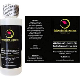 GLE Proven Fastest & Easiest in Extension Residue Bond Remover 4oz.