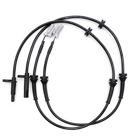 CADUFUELLY Front Left and Right ABS Wheel Speed Sensors Replacement for 2008-2013 Nissan Rogue Select 2008-2012 X-Trail 2 Pcs