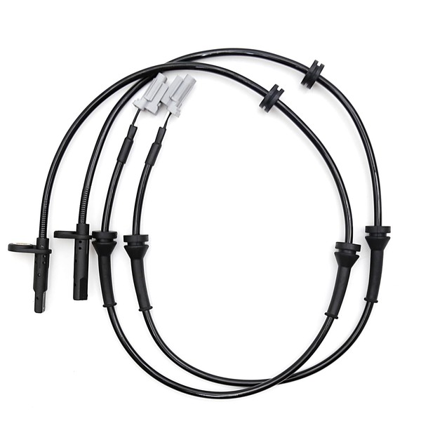 CADUFUELLY Front Left and Right ABS Wheel Speed Sensors Replacement
