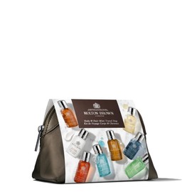 Molton Brown The Classic Explorer Mini Body and Hair Toiletry Bag Gift Set