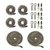 Wayilea Ceiling Fan Light Pull Chain Extender, 3.2mm Diameter Oil