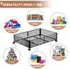 Innotic Under Bed Storage with Wheels, Tool-free Assembly Under Bed