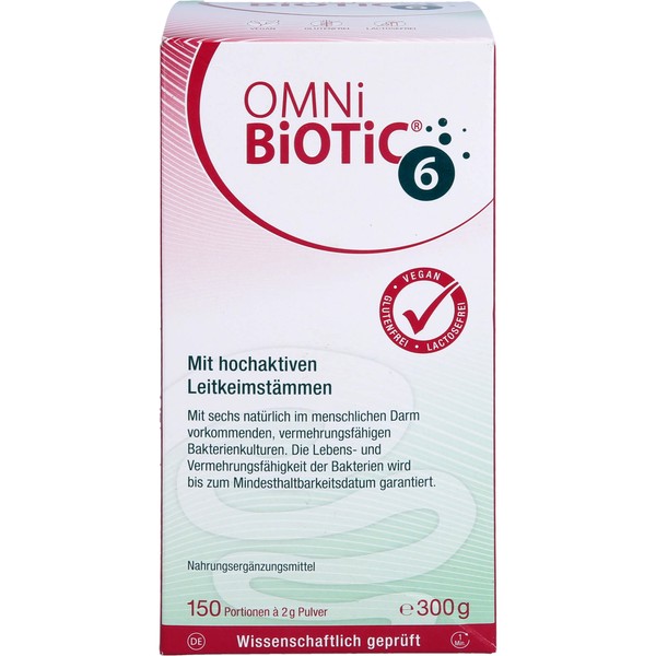 OMNi-BiOTiC 6 Pulver, 300 g Powder