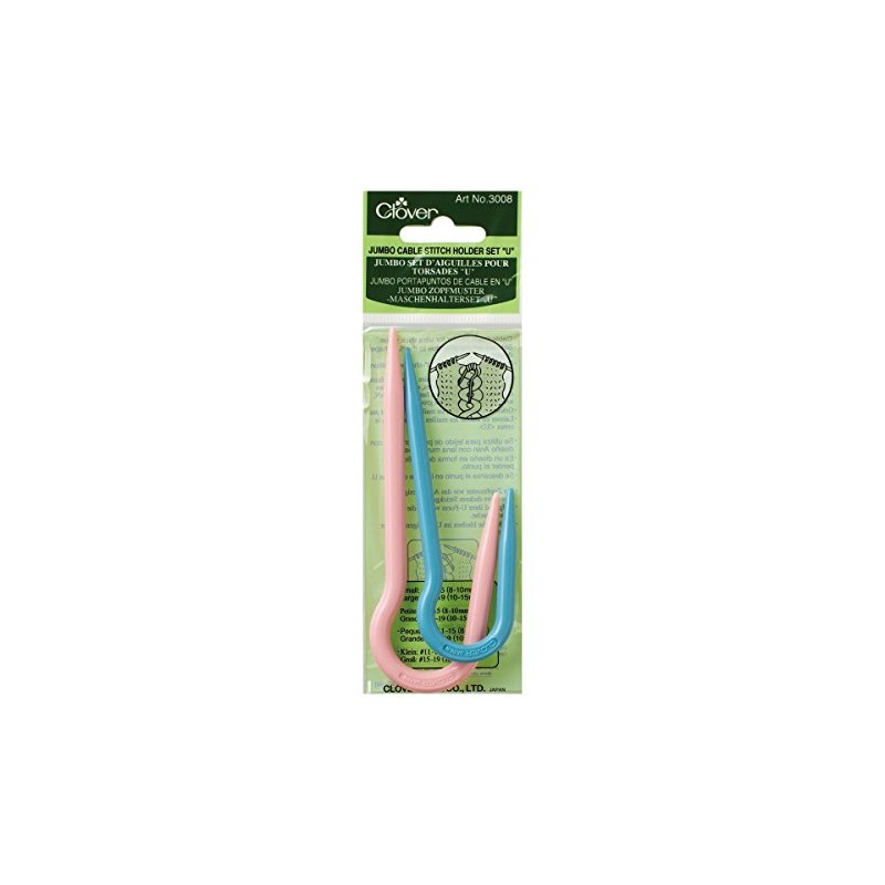 CLOVER Soporte de puntada de cable jumbo