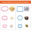 Flower Loom, Round Knitting Loom Set with 1 Plastic Needles