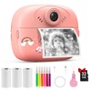 Children's Camera Instant Camera for Girls and Boys Aged 3-12