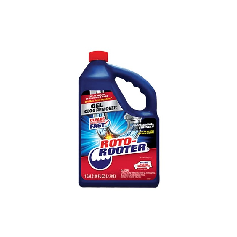 Roto Rooter Gel Clog Remover 1 Gallon F-Style