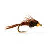 Bead Head Flash Back Pheasant Tail Mayfly Nymph Flies Tied