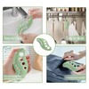 Herb Stripper 9 Holes with Herb Cutter, Stainless Steel Kitchen