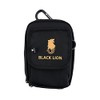 Black Lion Egiwallet with Carabiner Black LION #06 Black