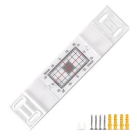 Crack Gauge Monitor with Updated Two Fixed Adapter | Wall Deformation and Crack Measure and Record Instrument (Pack of 1)