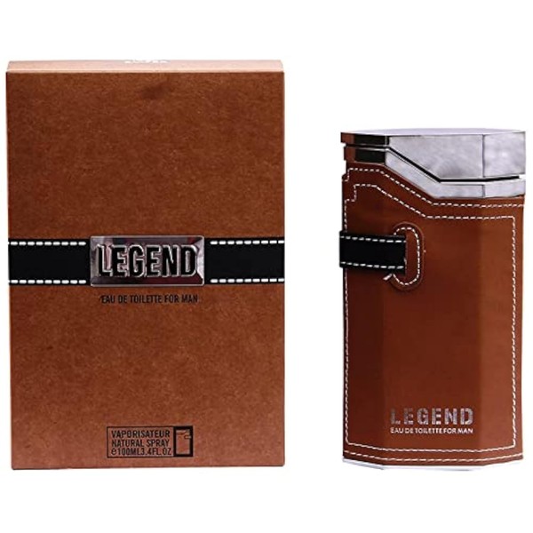 Legend By Emper Edt for Men 3.3oz ''New in Sealed