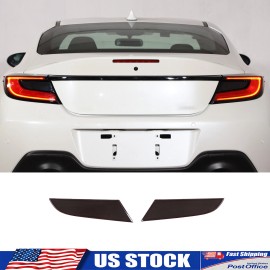 Ynei 2x Smoked Backup light Cover Blackout Len Overlay Molding Fits GR86 BRZ 2022-up