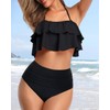 Tempt Me Traje de baño de dos piezas para mujer,