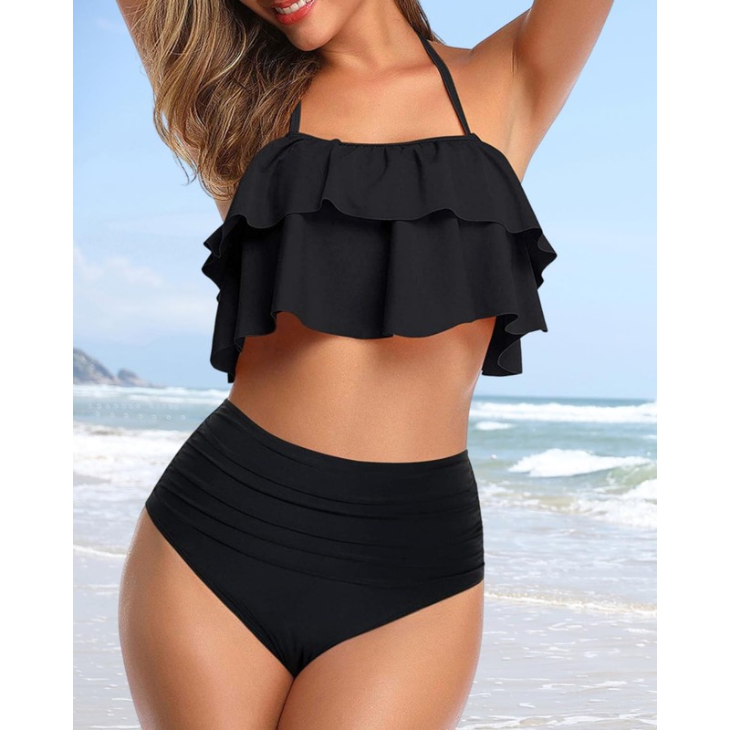 Tempt Me Traje de baño de dos piezas para mujer,