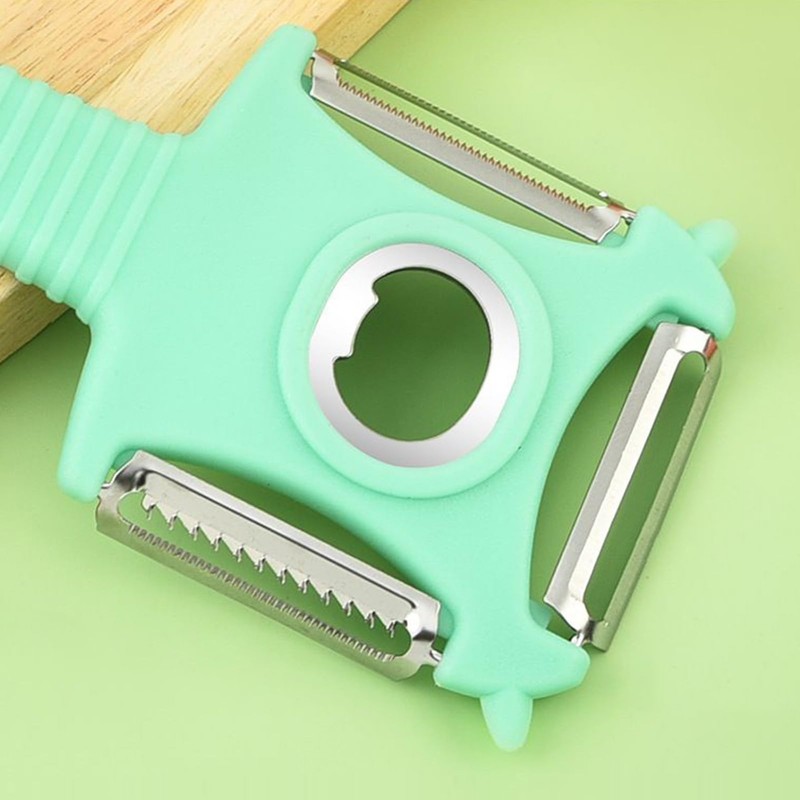 Kitchen Peeler - Fruit Peeler Corn Cob Stripper Tool,Multifunctional Bottle