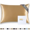 ZIMASILK 100% Pure 22 Momme Mulberry Silk Pillowcase for Hair