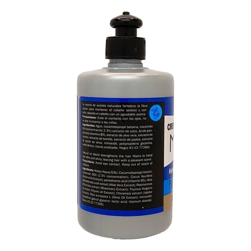 Kit Shampoo Incredible + Crema Peinar Anti Caida Sin Sal