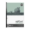 RHINO A4 Refill Pad, Writing Pad, 160 Page / 8mm
