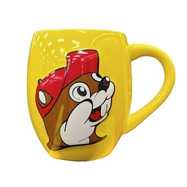 Buc-ee's Yellow Beaver Believer Mug