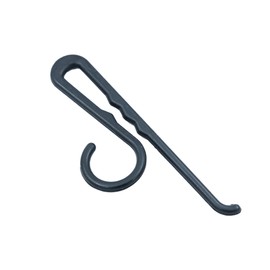 SSWBasics Long Non-Slip Sock Hanger Clip - Pack of 200 - Ideal for Boutiques, Thrift Shops, Garage Sales and Vendor Shows - Durable Sock Hangers for Organized Retail Display