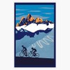 Vintage Retro Mtb Poster Bumper Sticker Window Vinyl Decal 5"