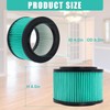 17810 Filter Compatible with Craftsman 3 to 4 Gallon General
