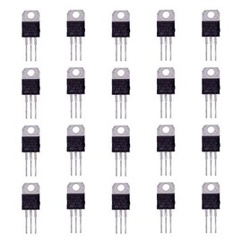 BOJACK TIP120 NPN 5A 60V Silicon Epitaxial Power Transistor 5 amp 60 Volt Darlington Transistors TO-220 (Pack of 20 Pcs)