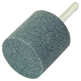 SK11 GC80P No.G Whetstone with Shaft Diameter 0.2 inches (6 mm), For Woodworking, 1.5 x 1.5 inches (38 x 3