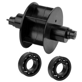 AXV0602P Turbine Bearings Kit, Compatible with Hayward Navigator Pool Vac Ultra Aquabug Diver Dave Wanda The Whale Automatic Suction In-Ground Pool Cleaners, Replaces# AXV112P (Turbine & 2 Bearings)