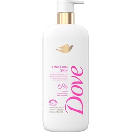 Dove Bodywash Uniform Skin, Jabón Líquido Corporal, 547ml