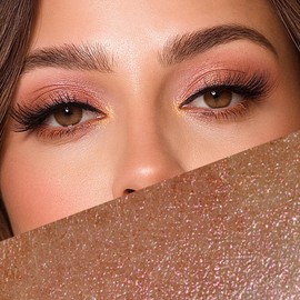 Jutqut Eyeshadow & Eyeliner Stick, Long-lasting Creamy Formula, Multi-Use Blendable Eye Shadow Pencil, High Pigmented Eye Makeup, 01 Golden Sands Floating Light