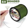 Ashconfish Braided Fishing Line- 8 Strands Super Strong PE Fishing