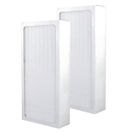 sieloonger 400 Series Replacement Air Filter Compatible with BLUEAIR Classic 400 Series AIR Purifier 480i 402 403 405 410 450E 455EB,H13 True HEPA Filtration High-efficiency Activated Carbon,2-Pack